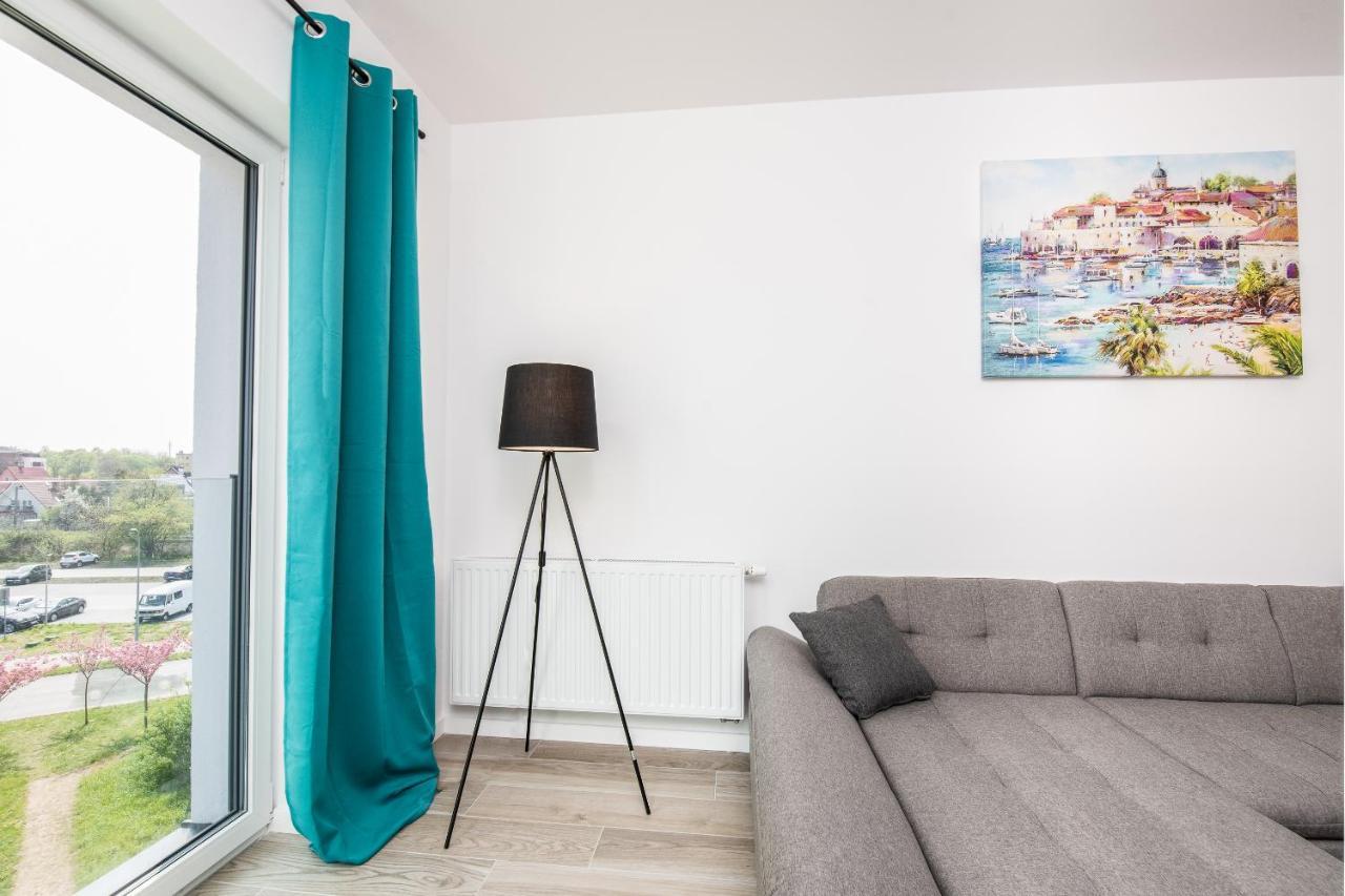 5D Apartamenty Fredry 2/36 科沃布热格 外观 照片
